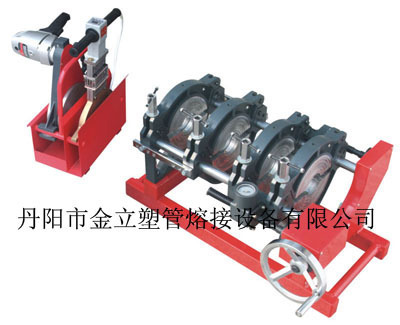 【生產銷售手動200型PE熔接機,熱熔焊機】價格,廠家,圖片,熔接機,丹陽市金立塑管熔接設備-