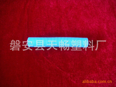【生產(chǎn)銷售塑料軟管波紋管 雙壁波紋管PE】價格,廠家,圖片,塑料管,磐安縣天暢塑料廠-